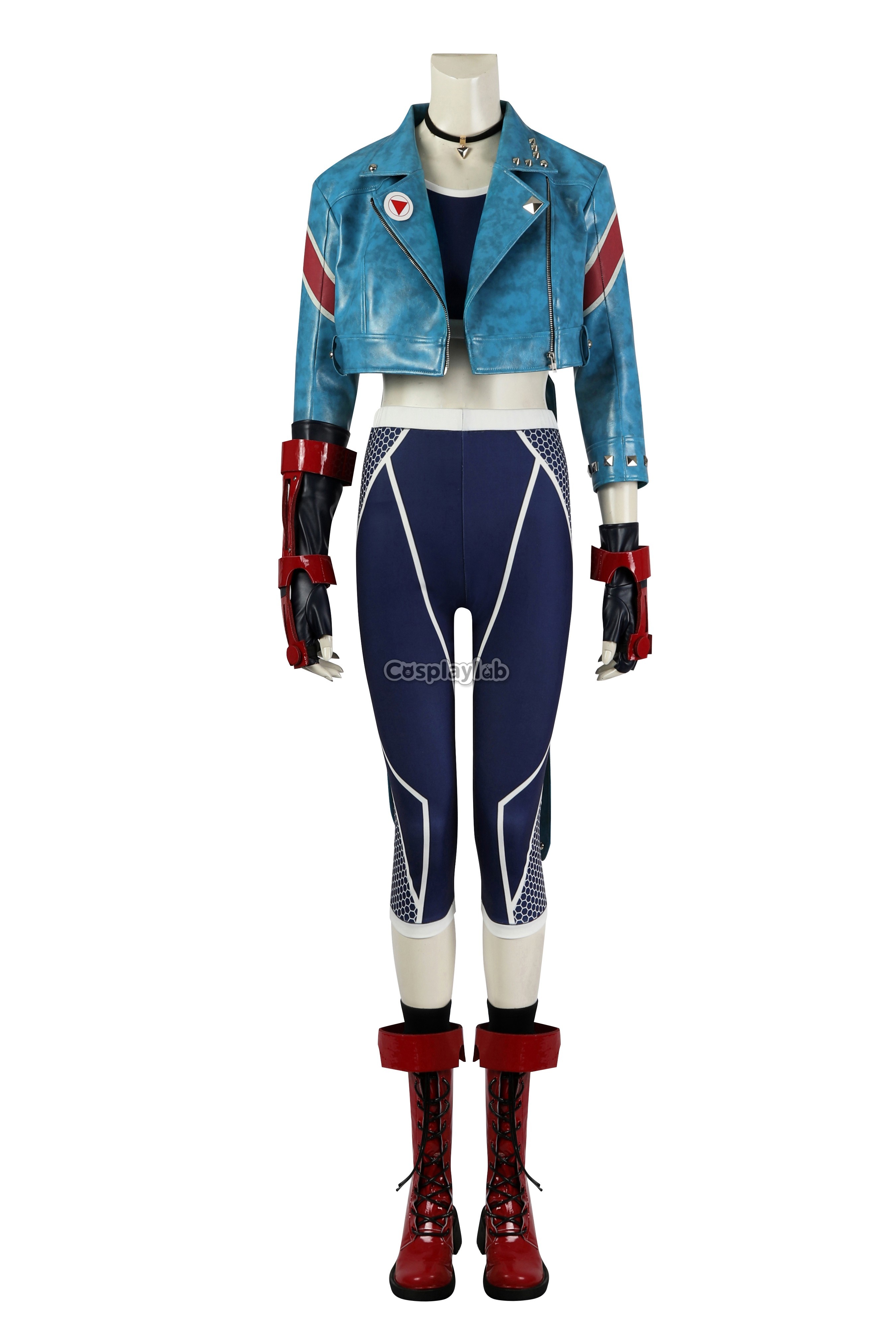 Street Fighter Cammy Outfit Cosplay Costume