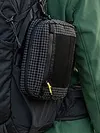 Outdoor Waist Pack Hiking Hanging Side Pocket Ultralight Multi-Functional Chest Pack Adjustable Strap Multi Pockets Chest Bag for Camping Outdoor Sports