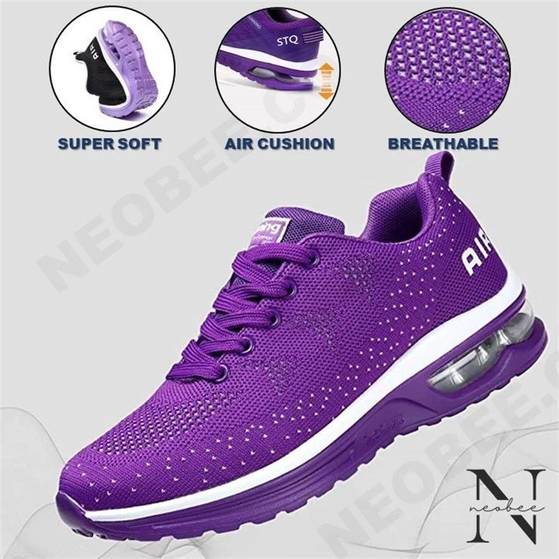 Grace - Women's Running Shoes Breathable Air Cushion Sneakers