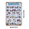 Lambretta Motorcycle - Vintage Metal Signs - 20*30cm/30*40cm - Warning