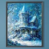 Castles - Round AB Drills Diamond Painting(55*45cm)