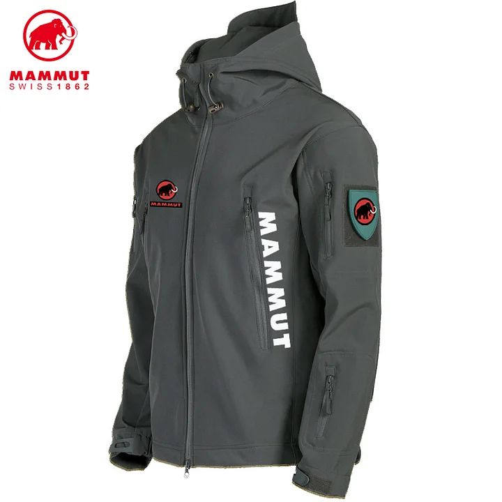 Wodoodporna i wiatroszczelna kurtka męska MAMMUT® New