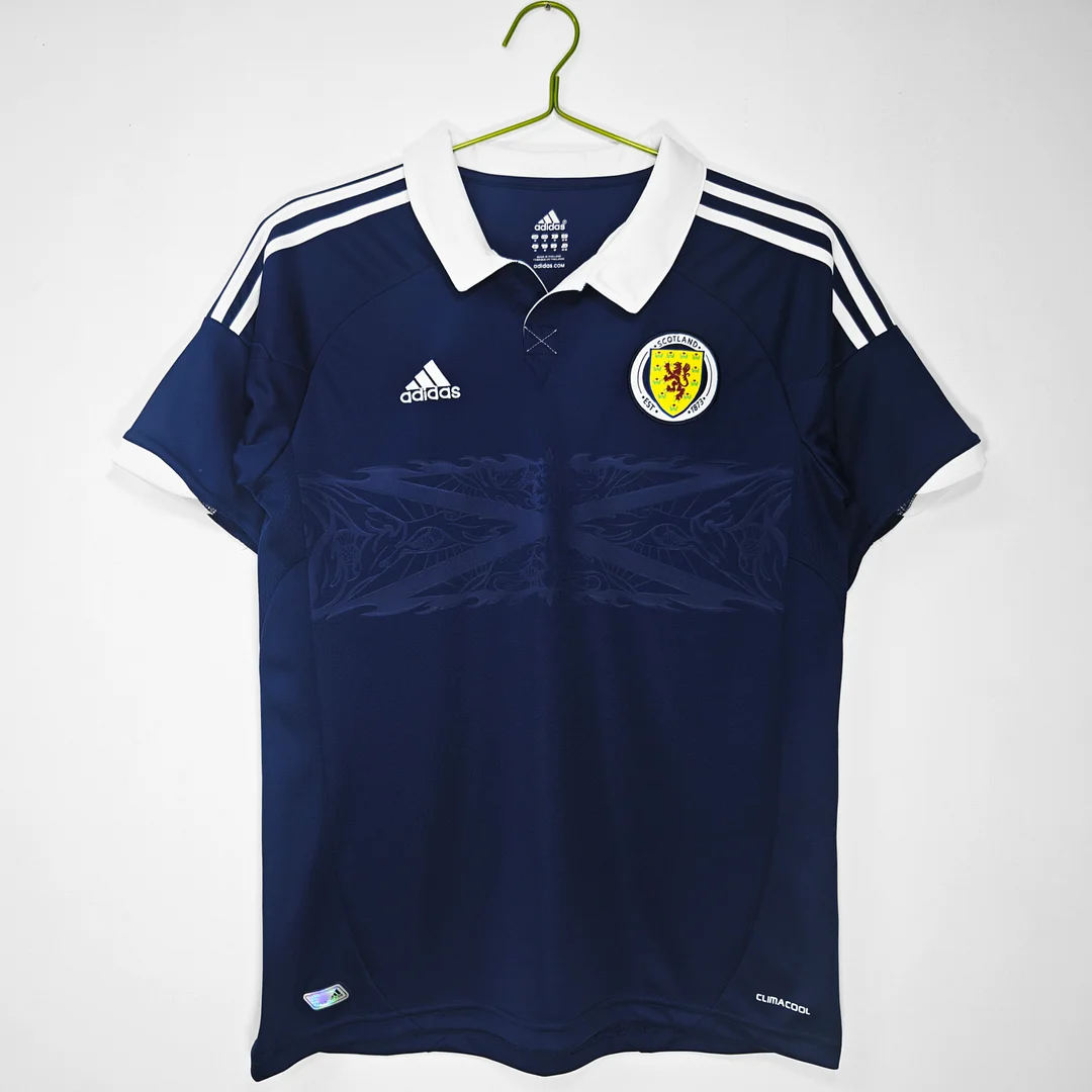 Retro 2012-2014 Scotland Home Football Shirt Thai Quality