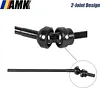 AMK 2-Joint 1/10 Capra Drive Shaft Offset Portal Axle Constant Velocity Driveshift UTB10 CVD Stub Shaft for RC Crawler Axial 1.9 Capra F9 Upgrades