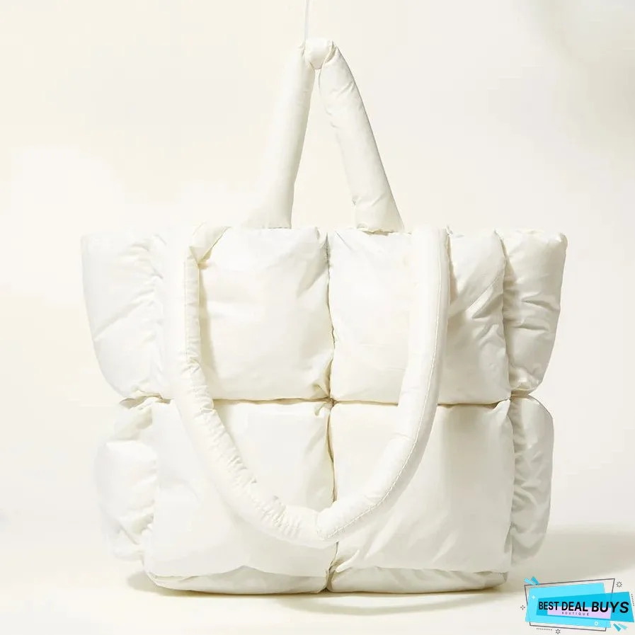 Eva Puffy Tote Bag