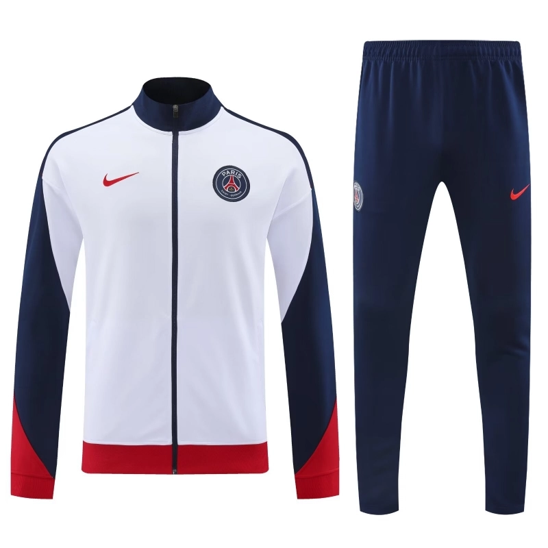 24/25 PSG White Track Jacket