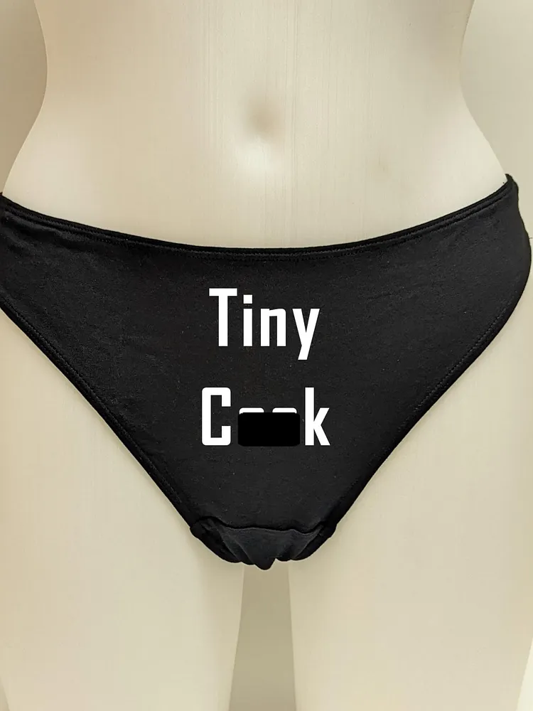 pornhint Pornhint Tiny Cock Sissy Panties / Femboy Cuck Husband Thong sph / MSub Femdom Lingerie Cuckold Swingers Sissy Lingerie / Mistress and Slave Male Sub twin-cage chastity sissy