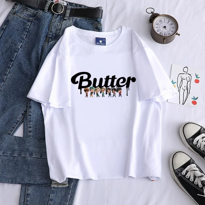 방탄소년단 Butter TinyTAN Candy Color T-shirt