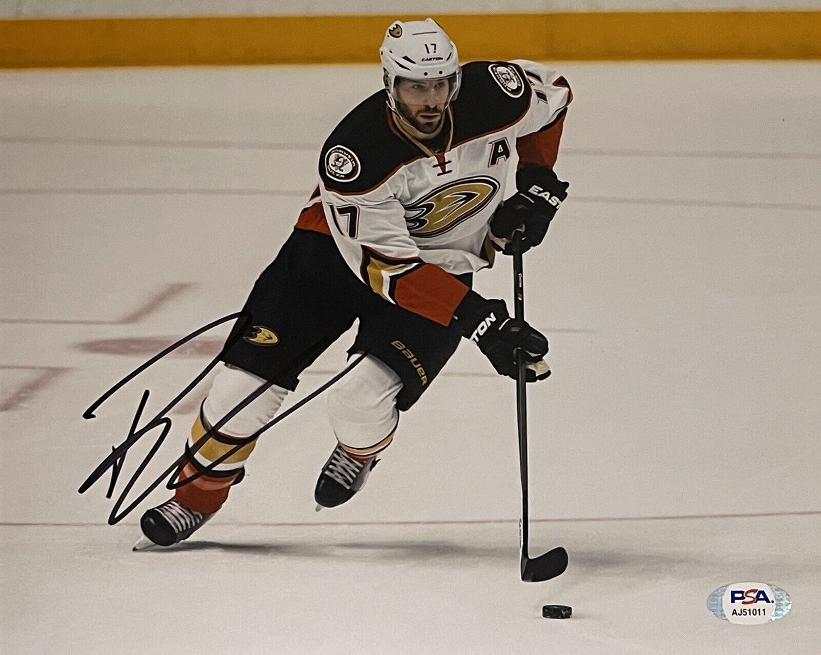 Ryan Kesler Signed Autographed 8x10 Photo Poster painting Anaheim Ducks Stanley Cup PSA/DNA