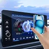 Vacuum Magnetic Car Mobile Phone Holder 3 Levels Adjustable Temperature Drop