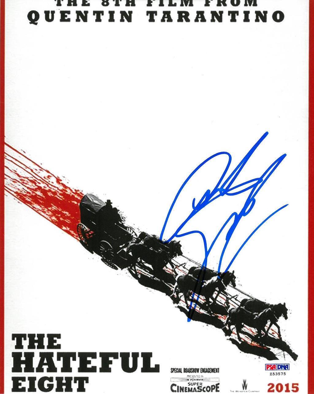 Amber Tamblyn Signed Hateful Eight Autographed 8x10 Photo Poster painting PSA/DNA #Z53575