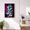Diamond Painting -DIY Round Drill Butterfly