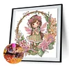Fairy Girl - Crystal Rhinestone Diamond Painting