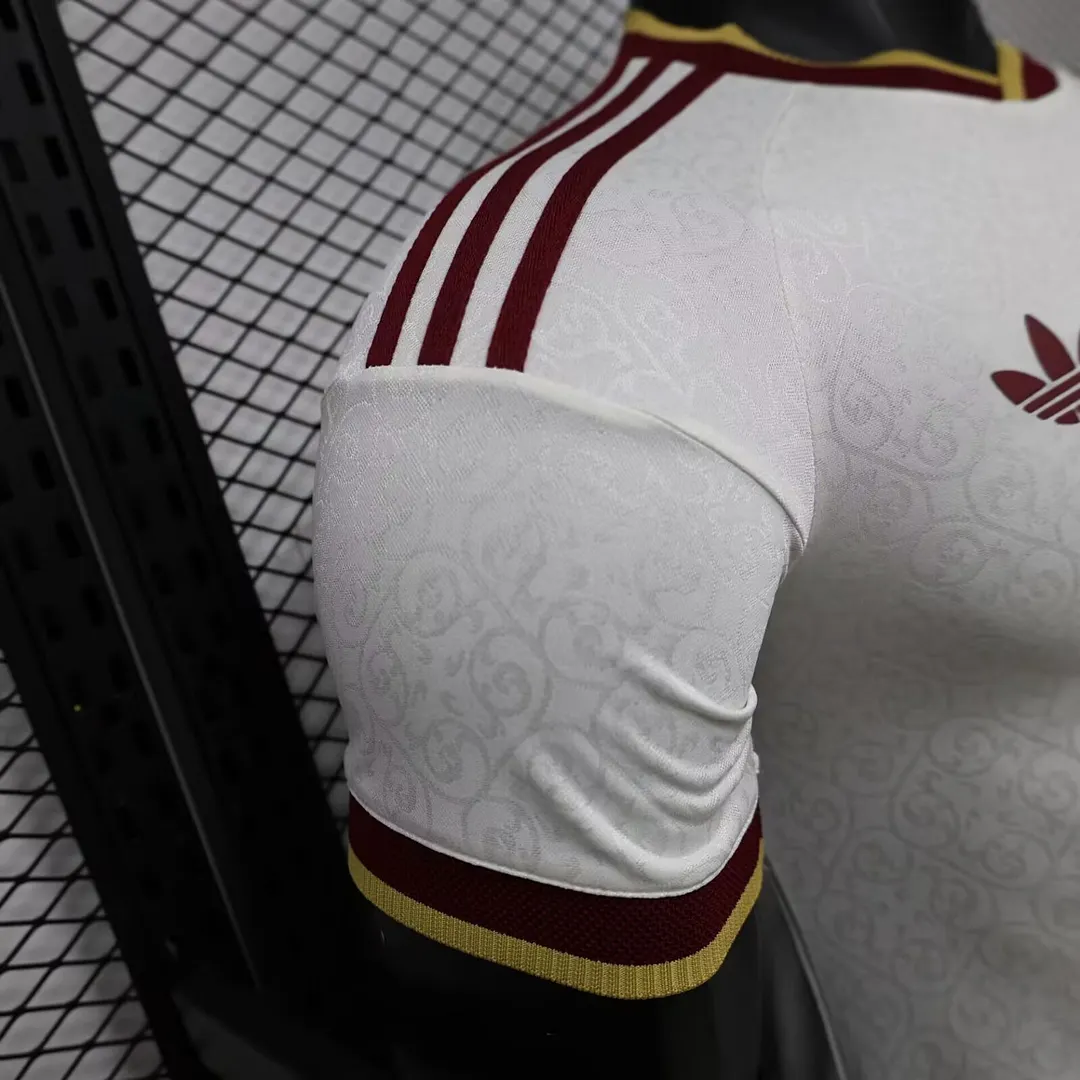 2026 Spain Away Player Version Men's Football T-Shirt