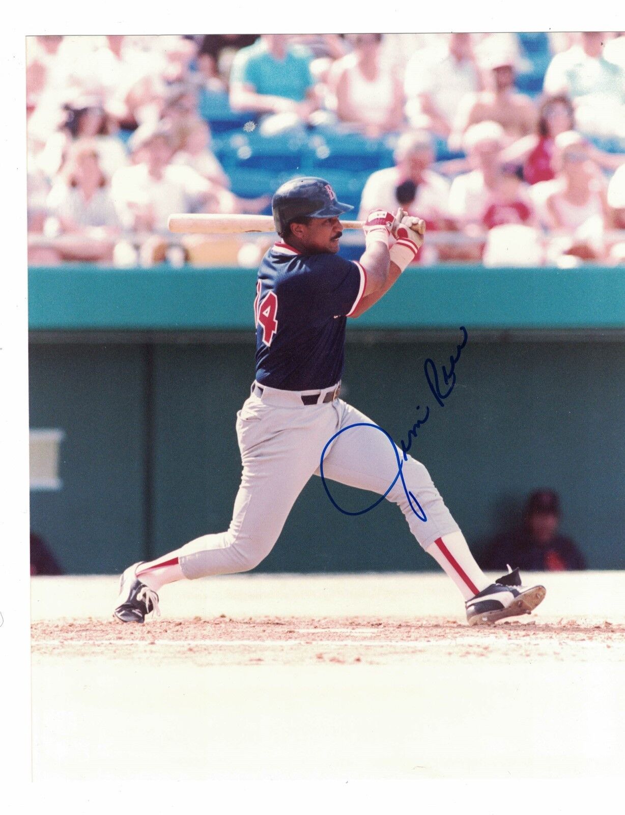 Jim Rice Boston Red Sox Signed 8 x 10