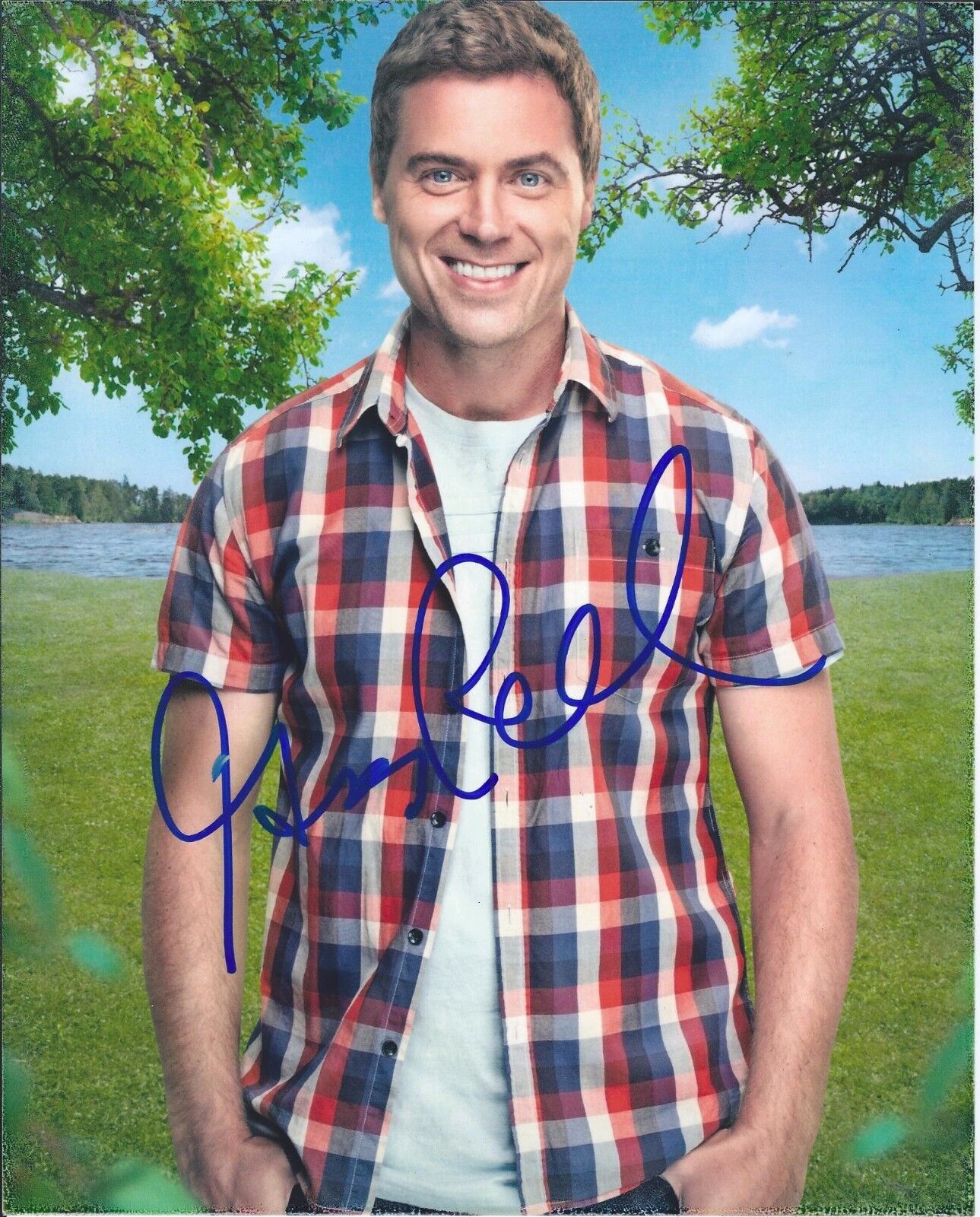 Greg Poehler Signed Autographed 8x10 Photo Poster painting Welcome to Sweden