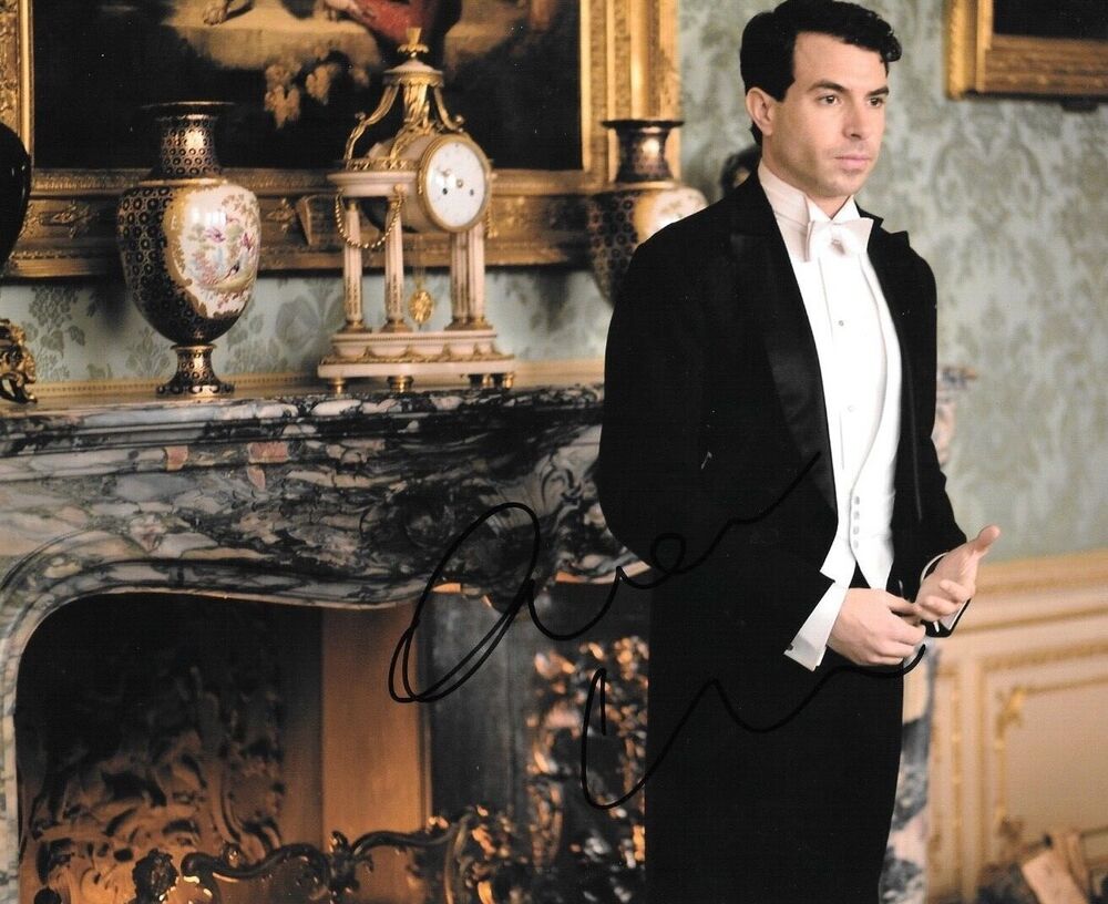 * TOM CULLEN * signed autographed 8x10 Photo Poster painting * DOWNTON ABBEY * * 2