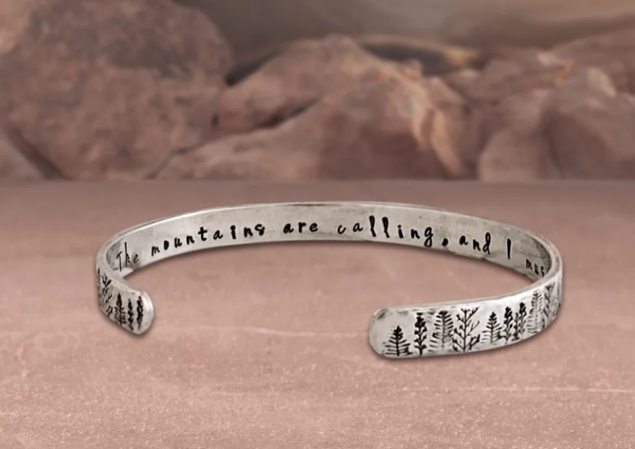 The Mountains Are Calling Cuff