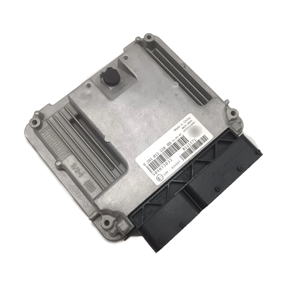 Engine Control Unit 0281011228 504073032 Diesel ECU Truck ECM Vehicle Computer Module Full Programme  Compatible With Iveco