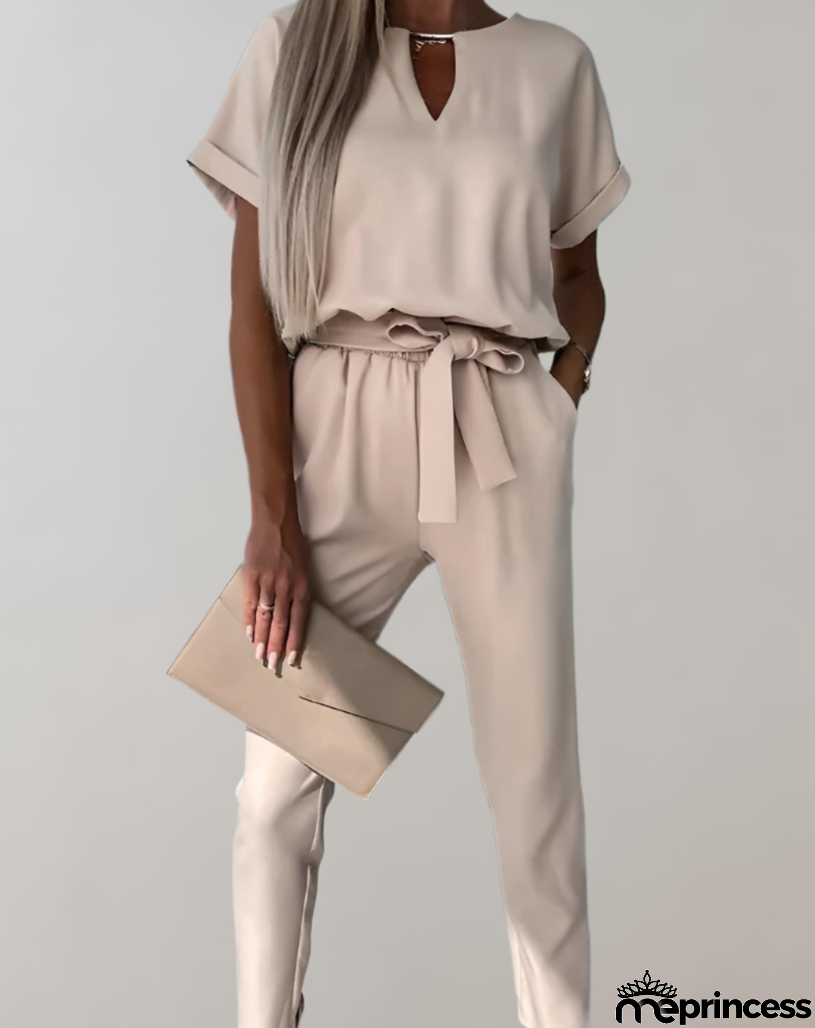 Versatile and airy Jumpsuit