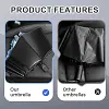 💥☔Grand Parapluie Pliable R&eacute;sistant au Vent &agrave; 12 Baleines