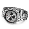 Breitling AB0138241G1A1 Navitimer B01 Silver Dial - Νew