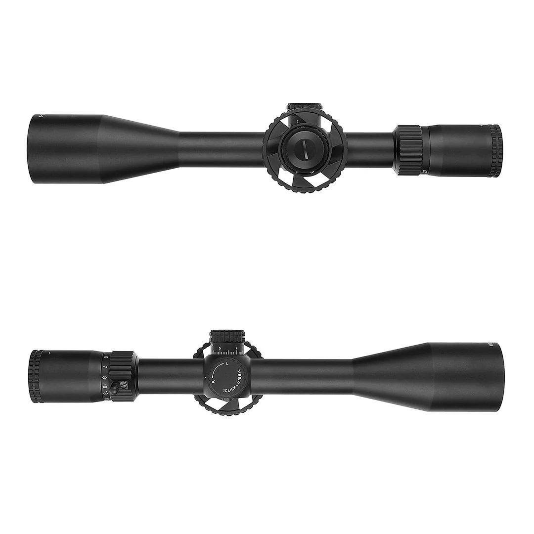 ohhunt® 5-22X50 30MM SFP SIDE Scope Red Illuminated Reticle