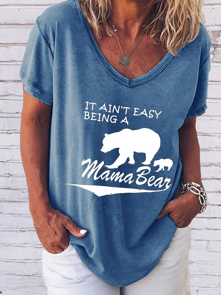Bestdealfriday It Ain't Easy Being A Mama Bean Shirts Tops