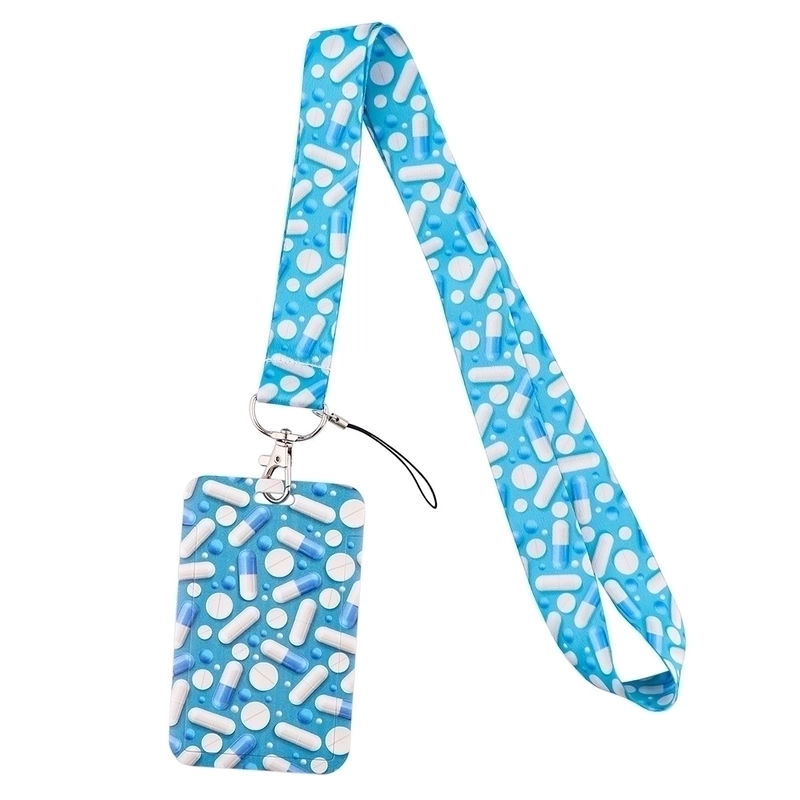 Letter Plastic Polyester Card Holders