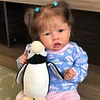 Realistic 20" Evelyn Truly Newborn Reborn Baby Girl Doll Girl -Birthday Present - RBBI-Myrebornbabydoll&reg; Myrebornbabydoll&reg;
