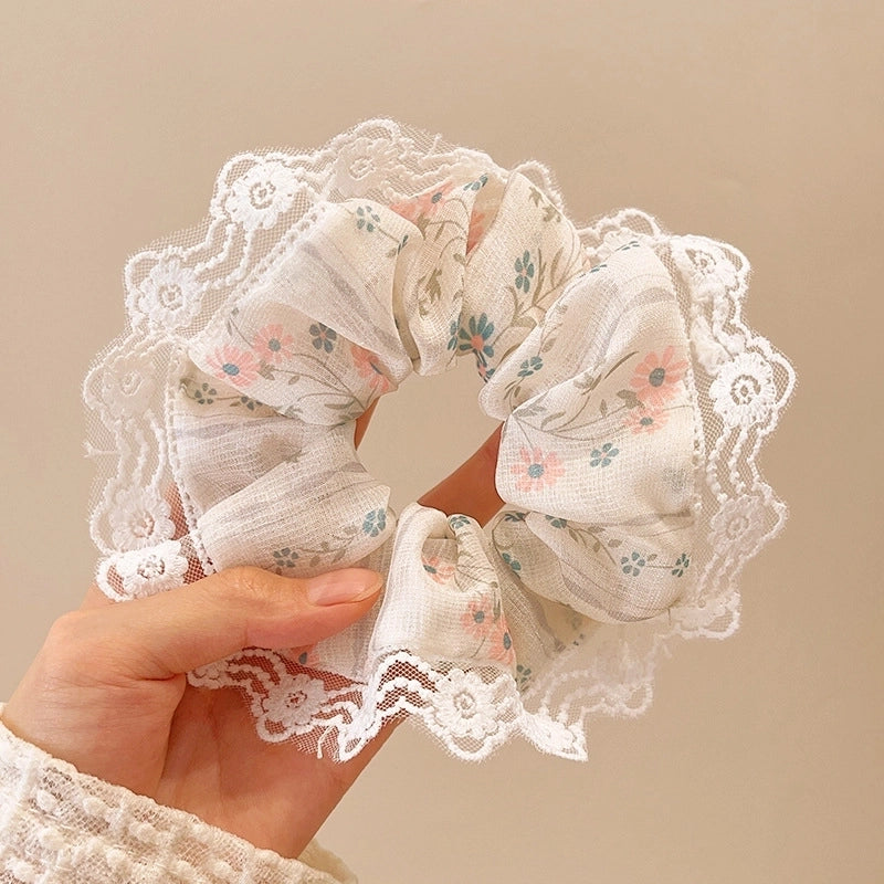 Women’s Casual Minimalist Bow Knot Cloth Hair Tie
