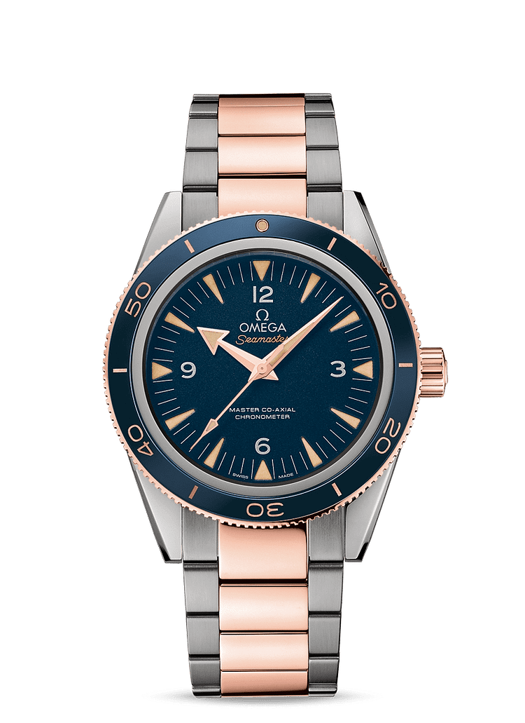 OMEGA SEAMASTER 300 MASTER CO‑AXIAL CHRONOMETER 41 MM 233.60.41.21.03.001