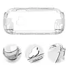 Clear Transparent Case TPU Soft Rubber Case Anti-Slip Anti-Drop Shockproof Transparent Protective Cover Fit for TRIMUI Smart Pro S Game Console