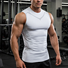 Athletic Quick Dry Gym Tank Top For Men Lightweight Workout Vest by Inlyline