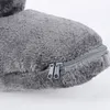USB Heater Foot Shoes Winter Warm Snow Boots Electric Heated Shoes for Women Men