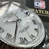 Rolex DateJust 36mm m126234-0025 Stainless Steel on Jubilee with White Dial (Roman Numerals) Super clone
