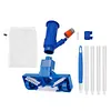 Pool Vacuum Cleaning Kit Portable Underwater Cleaner for Above Ground Pools (EU)