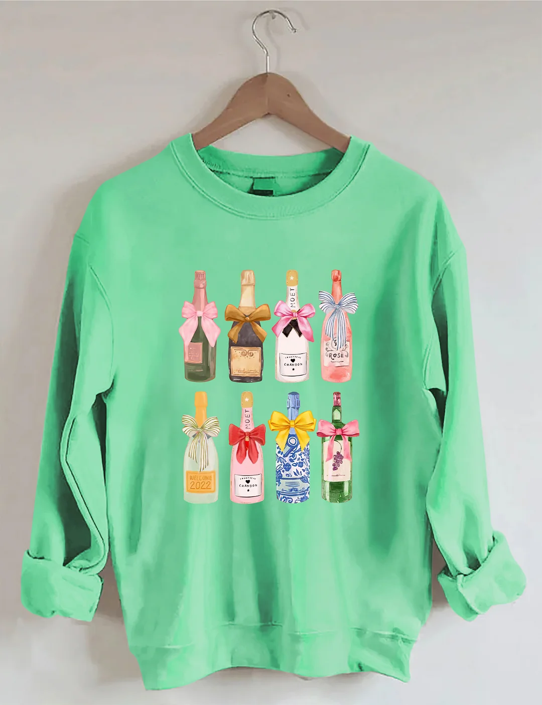  Champagne Sweatshirt