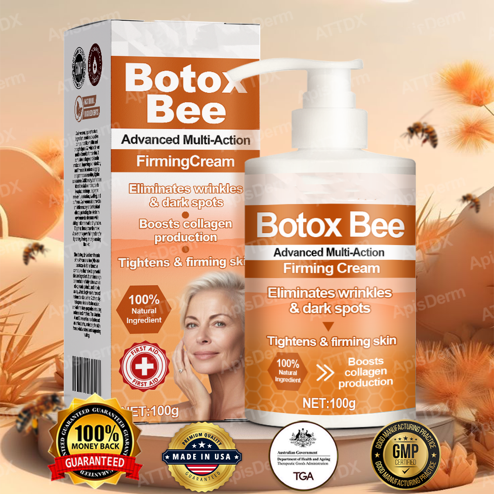 🎁BotoxBeeAdvanced Multi-ActionFirmingcream⏰Last Day 50% Off