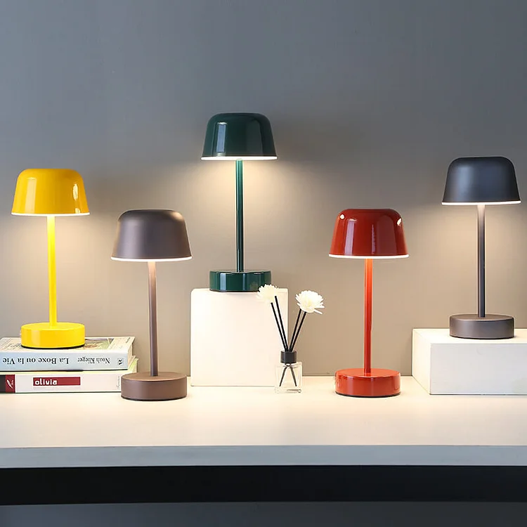 Modern Mushroom Cordless Table Lamp