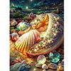 Diamond Painting -DIY Round Drill Beach