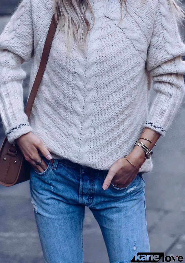 Cozy up Knit Sweater