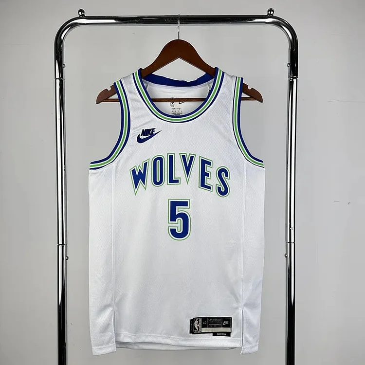 Timberwolves maillot hot sale