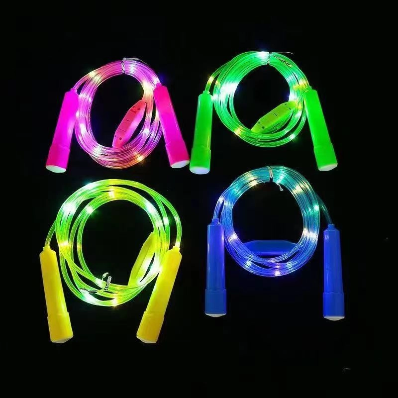 New Luminous Skipping Rope Skipping Rope Fitness Exercise Equipment Children’s Toys