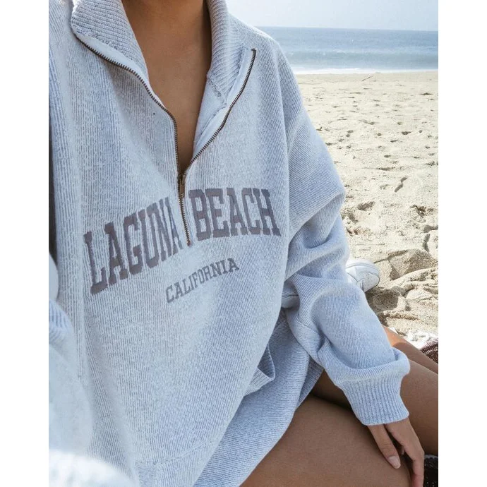 Vintage Laguna Beach Zipped Sweatshirt