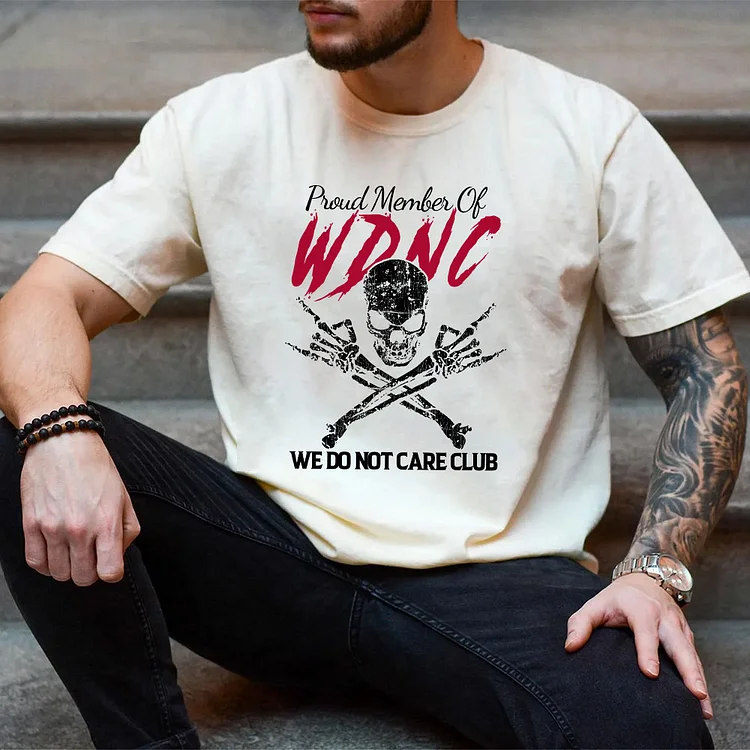 Proud Member: WDNC Club Tee, Generation X T-shirt, Cotton T Shirt, Unisex Hoodie