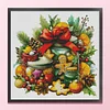 Christmas Cooky-14CT Stamped Cross Stitch 53*53cm/20.87*20.87in tapestrymarket