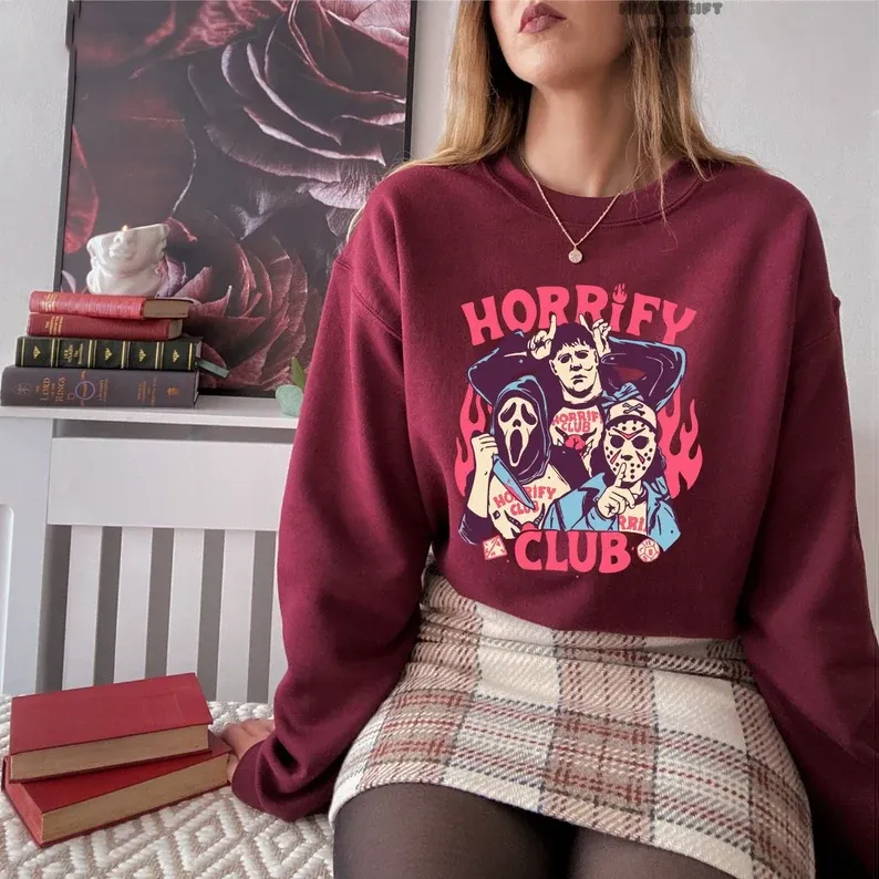 Horrify Club Sweatshirt