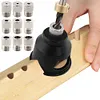 Right Angle Drill Hole Guide with 2-10 MM Drill Sleeve for Woodworking DIY Tools