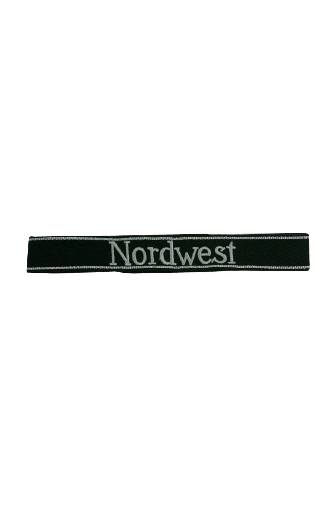   Elite  Frw. Standarte Nordwest Em Nco Cuff Title German-Uniform